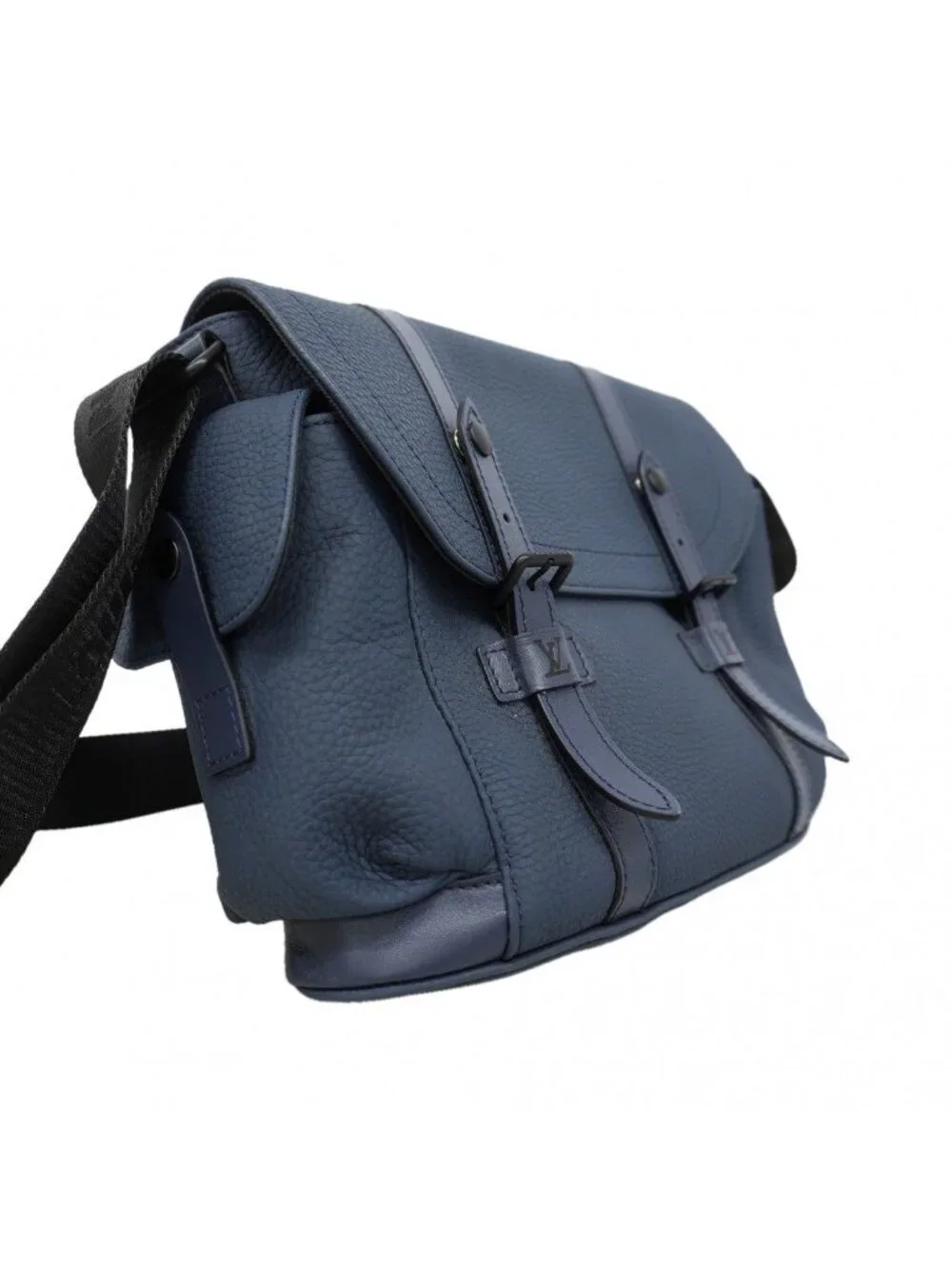 Louis Vuitton Shoulder Bag Christopher Messenger Blue Marine